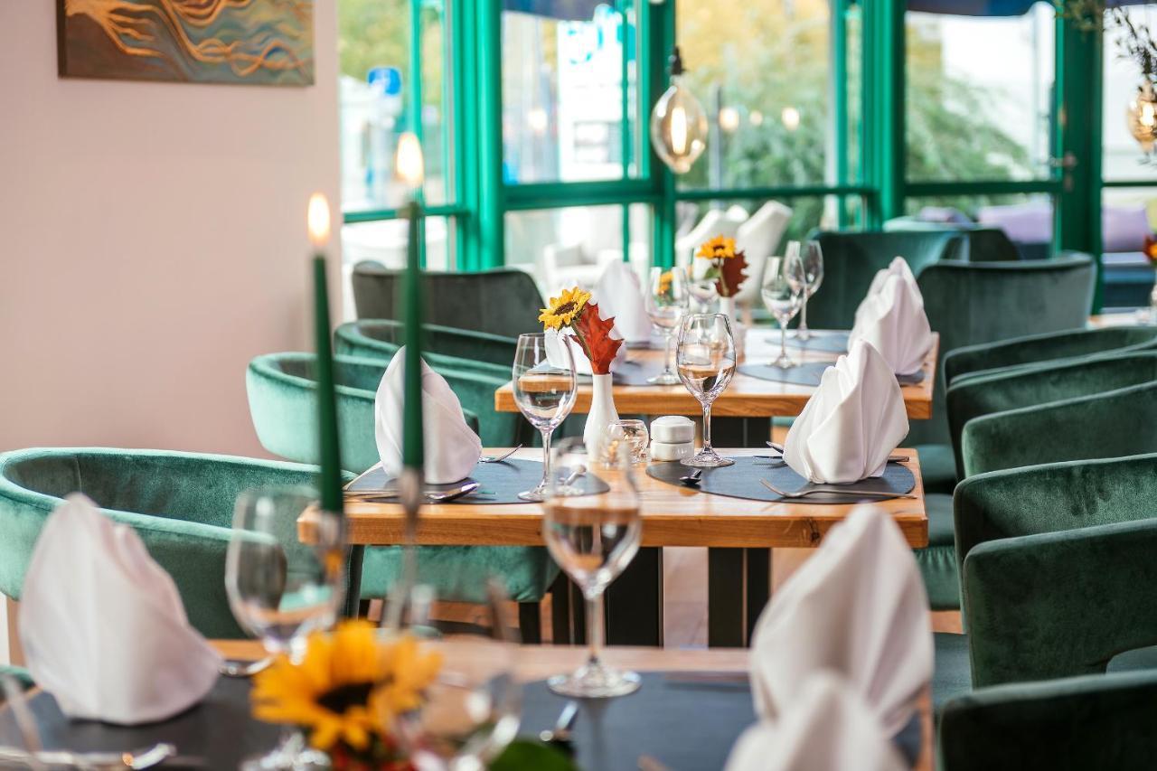 Parkhotel IV Jahreszeiten Kuehlungsborn Ngoại thất bức ảnh