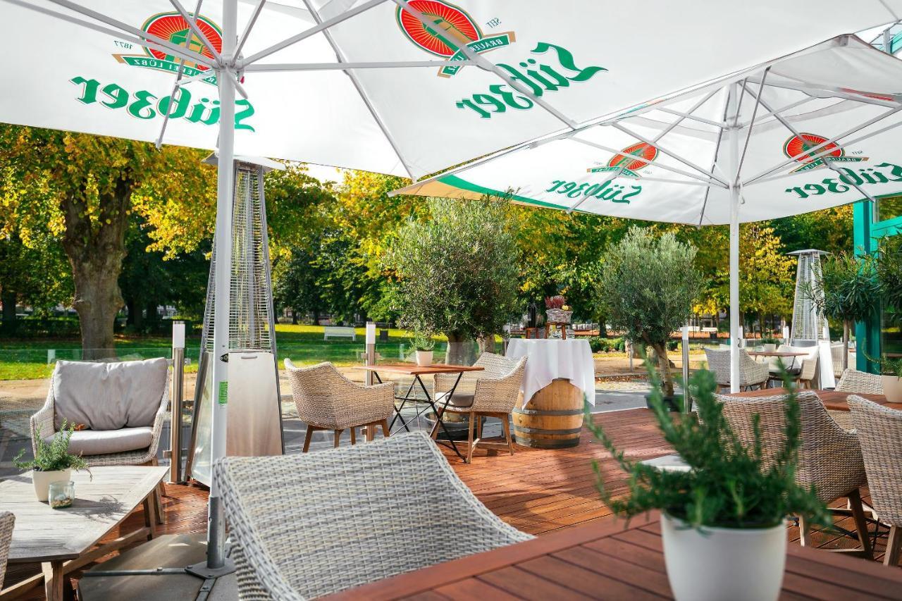 Parkhotel IV Jahreszeiten Kuehlungsborn Ngoại thất bức ảnh