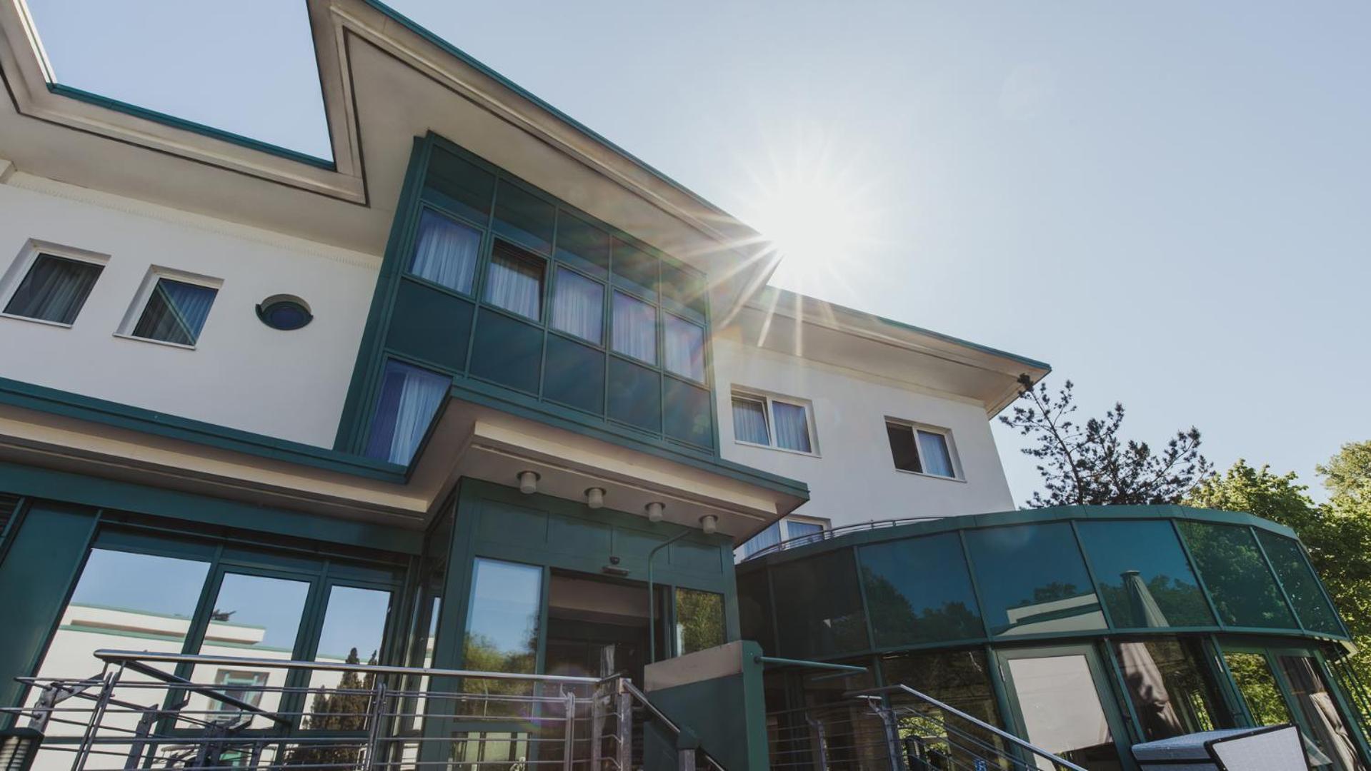 Parkhotel IV Jahreszeiten Kuehlungsborn Ngoại thất bức ảnh