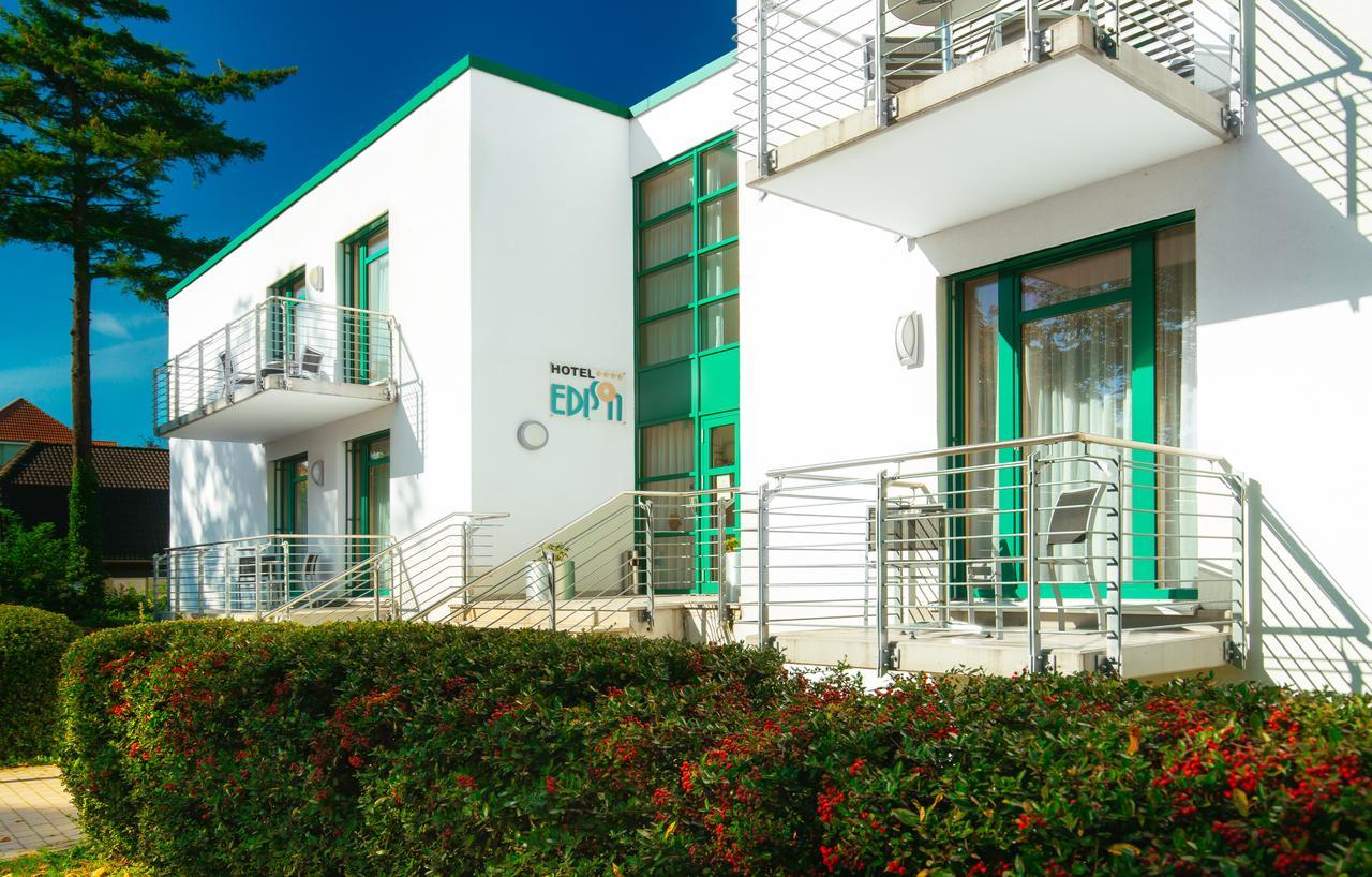 Parkhotel IV Jahreszeiten Kuehlungsborn Ngoại thất bức ảnh