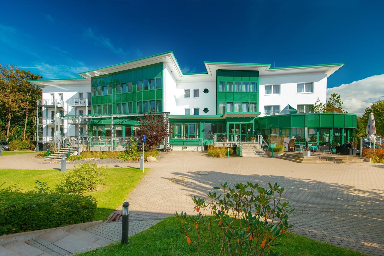Parkhotel IV Jahreszeiten Kuehlungsborn Ngoại thất bức ảnh