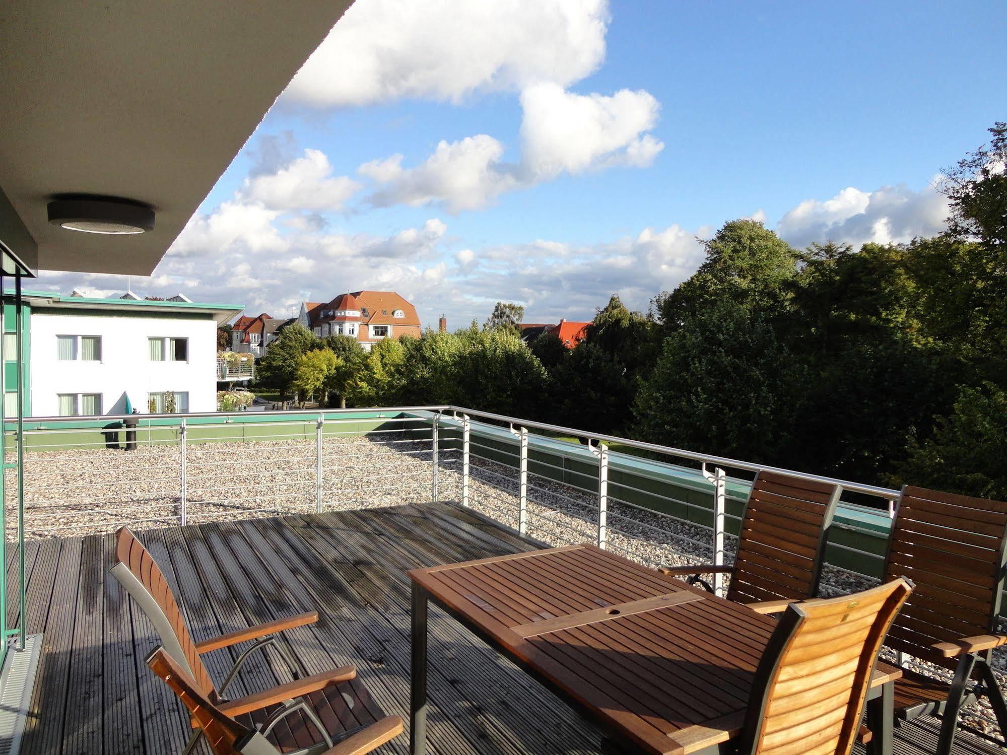 Parkhotel IV Jahreszeiten Kuehlungsborn Ngoại thất bức ảnh