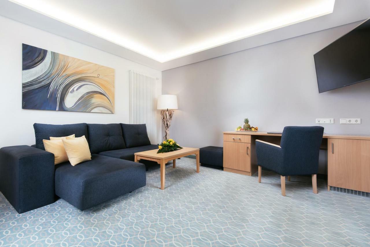 Parkhotel IV Jahreszeiten Kuehlungsborn Ngoại thất bức ảnh
