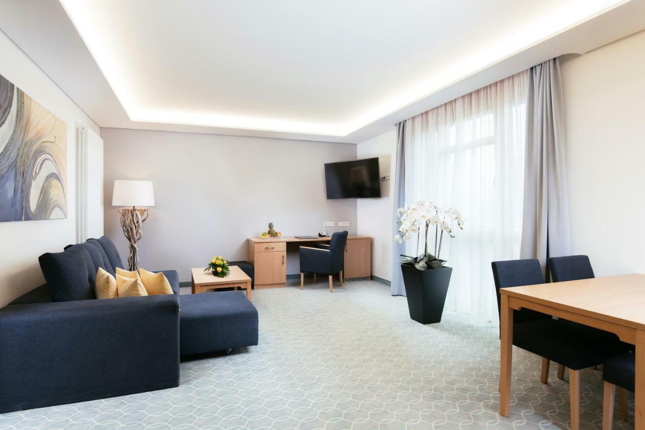 Parkhotel IV Jahreszeiten Kuehlungsborn Ngoại thất bức ảnh