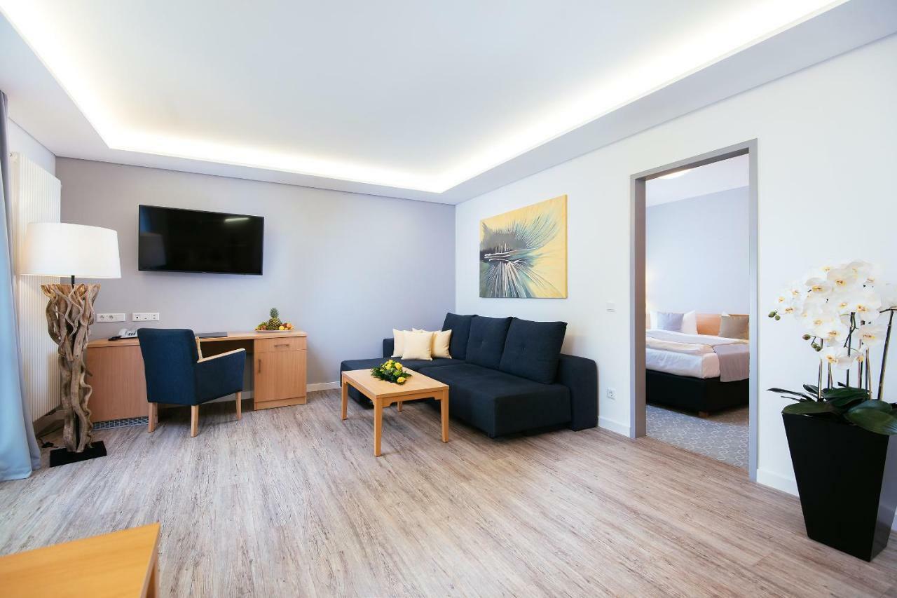 Parkhotel IV Jahreszeiten Kuehlungsborn Ngoại thất bức ảnh