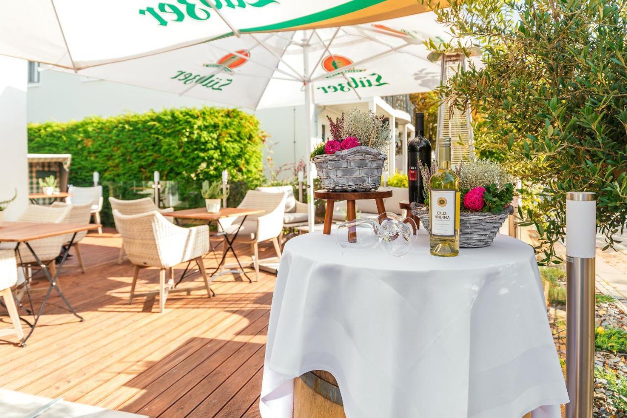 Parkhotel IV Jahreszeiten Kuehlungsborn Ngoại thất bức ảnh